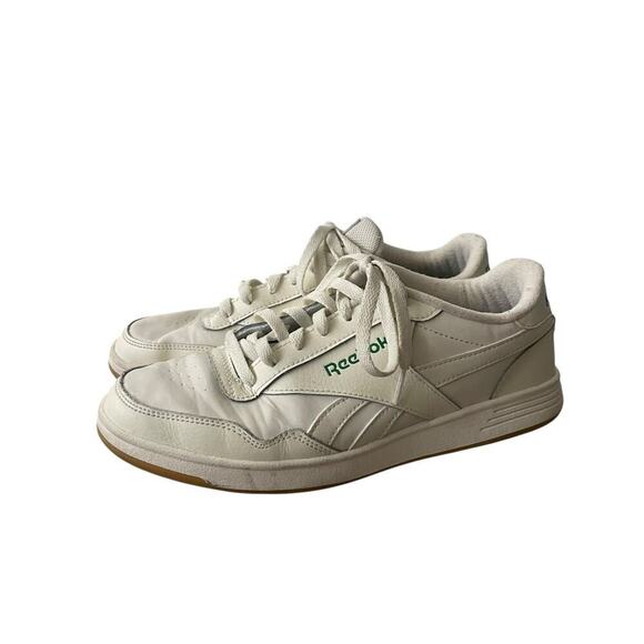 Reebok Men’s Club C 85 sneakers in White with Green logo Size 8.5 main image 6